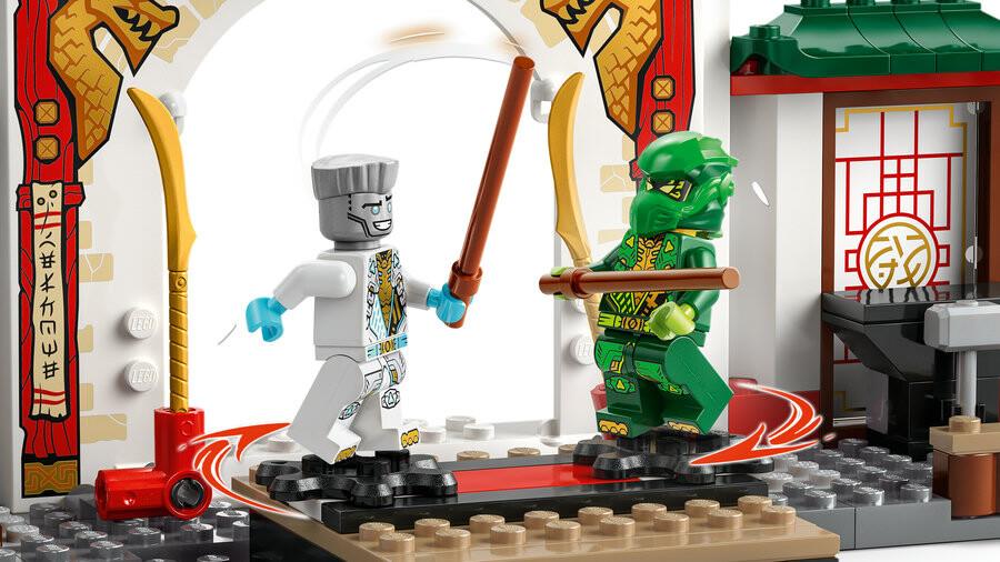 LEGO NINJAGO NINJA SPINJITZU TAPINAGI 71831 Diğer LSL71831