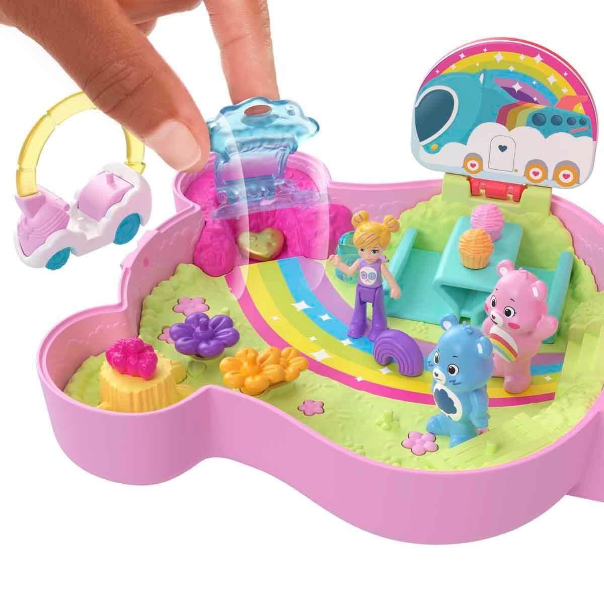 Polly Pocket Care Bears Kompakt Oyun Seti JCC14 Polly Pocket JCC14