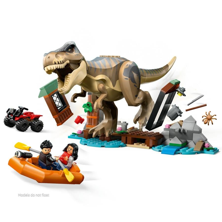 LEGO JURASSIC WORLD T.REX NEHIR KACISI 76975 Diğer LJW76975