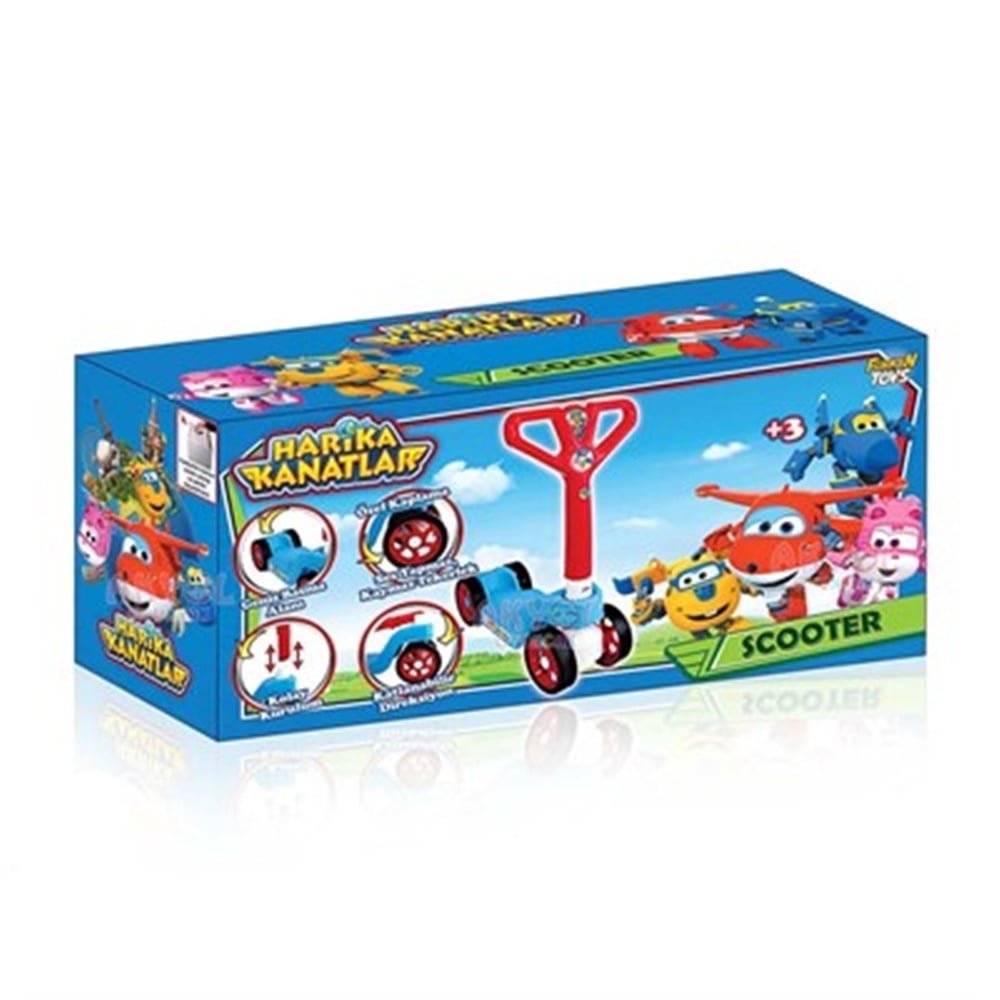 HARİKA KANATLAR 4 TEKERLİ SCOOTER
