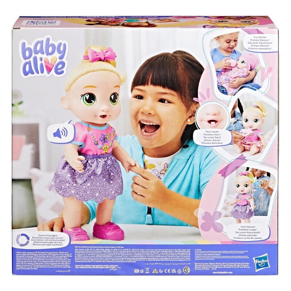 BABY ALIVE BABY GROWS UP LALA G1444 Diğer G1444