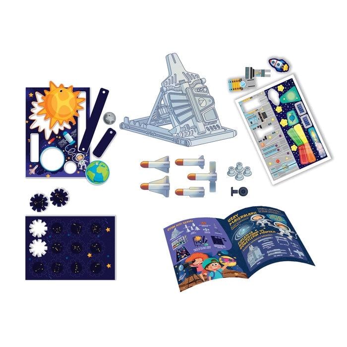 Clementoni Bilim ve Oyun Küçük Astronotlar 64470 Clementoni CLE 64470