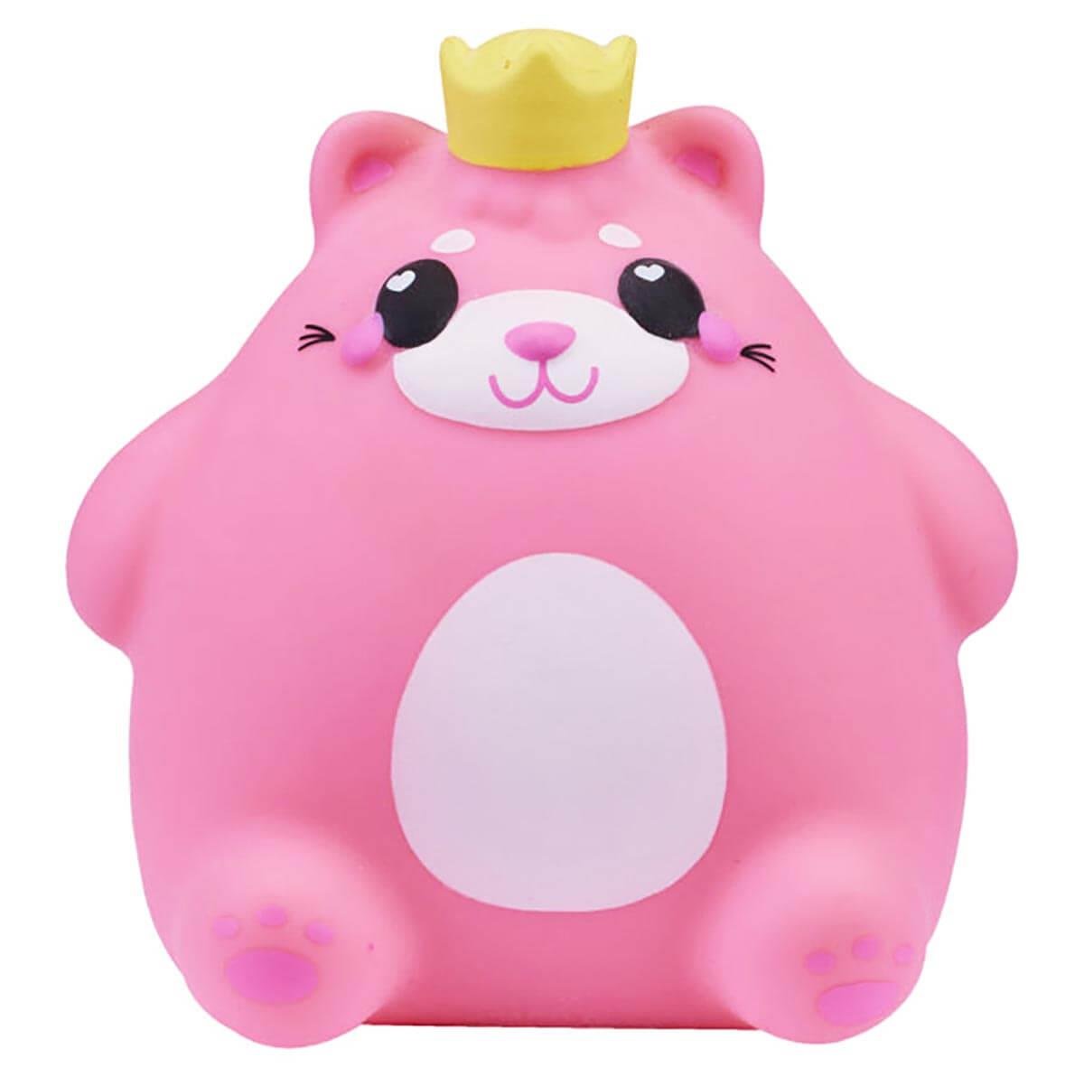 SMOOSHZEES MINI CUTZEES SQUISHY FIGUR SERI1 MH004001 - PEMBE KEDI ROSE Diğer MH004001 PKR