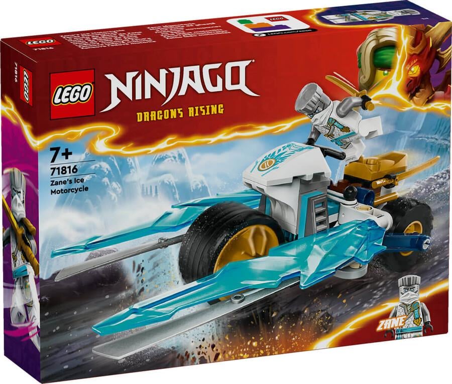 LEGO NINJAGO ZANE’IN BUZ MOTOSIKLETI 71816 Diğer LSL71816