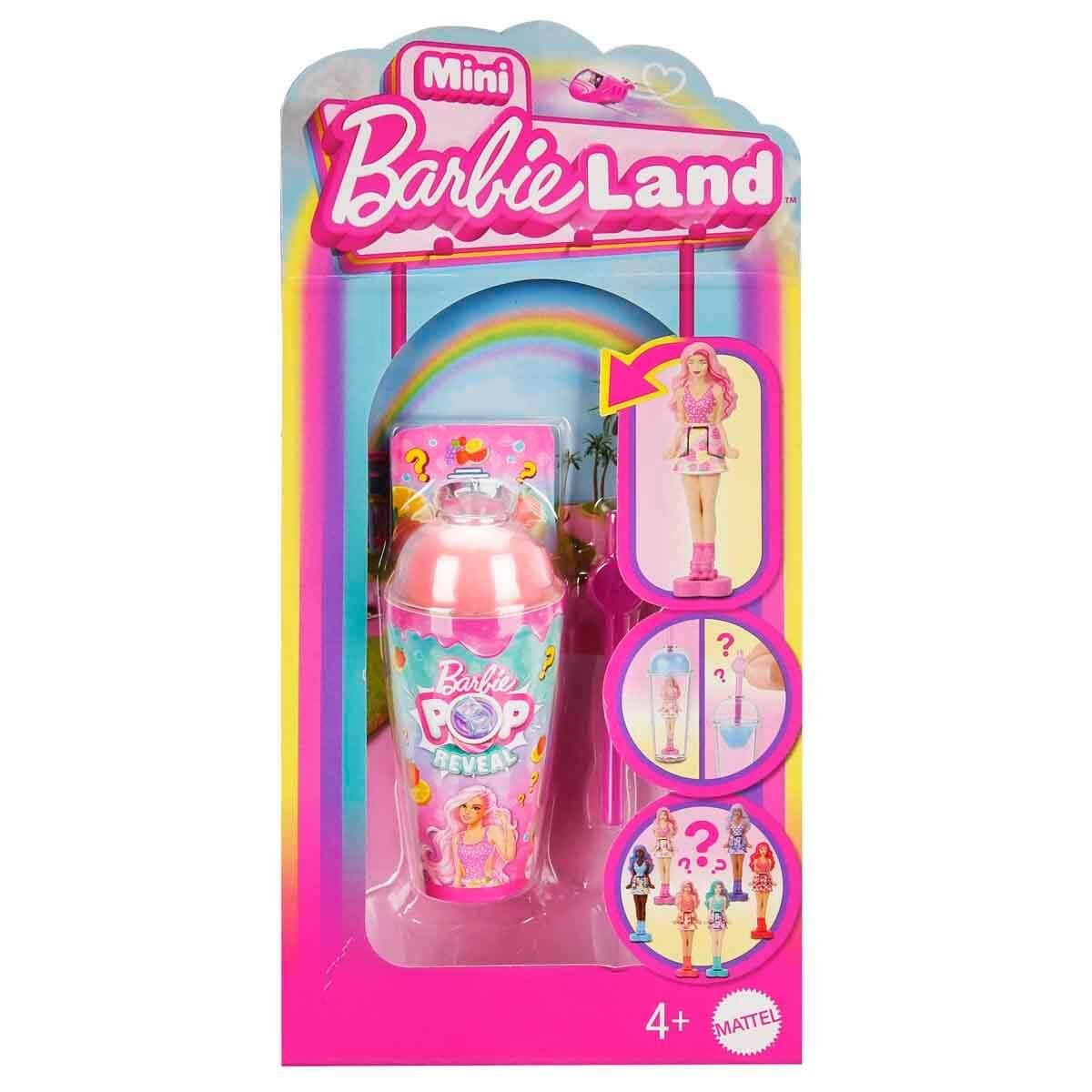 MINI BARBIELAND POP REVEAL SURPRIZ PAKET HYM26 Diğer HYM26