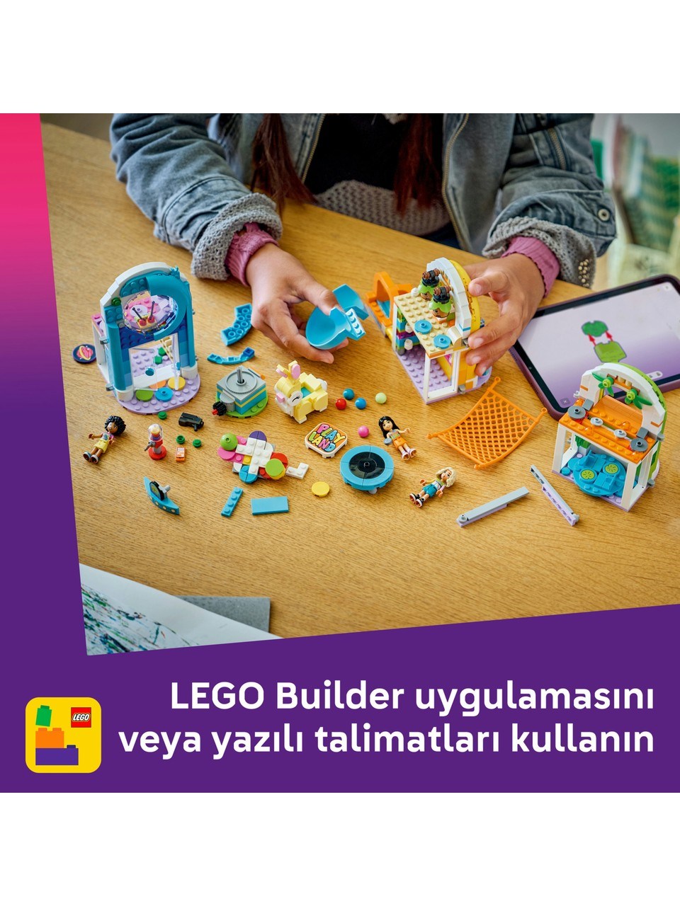 LEGO Friends Eğlenceli Kapalı Oyun Parkı 42686 Diğer LGF42686