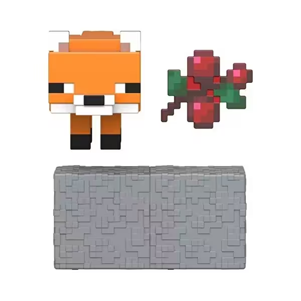 MINECRAFT BLOK OLUSTUR SERISI FIGURLERI FOX GTP08-JJR89 Diğer JJR89