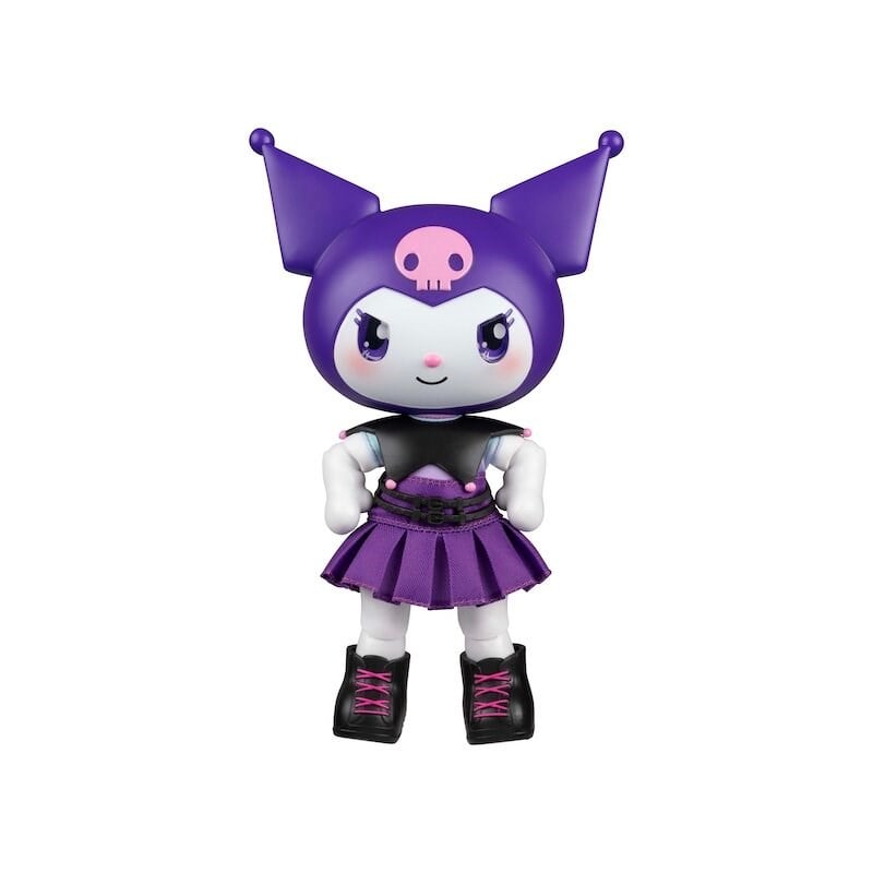 Hello Kitty 20 cm Figür Kuromi HKTH8000-HKT0704 Giochi Preziosi HKT0704