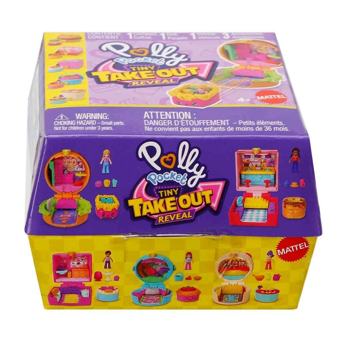Polly Pocket Mini Kompakt Oyun Seti Sürpriz Paket JCR44 Polly Pocket JCR44