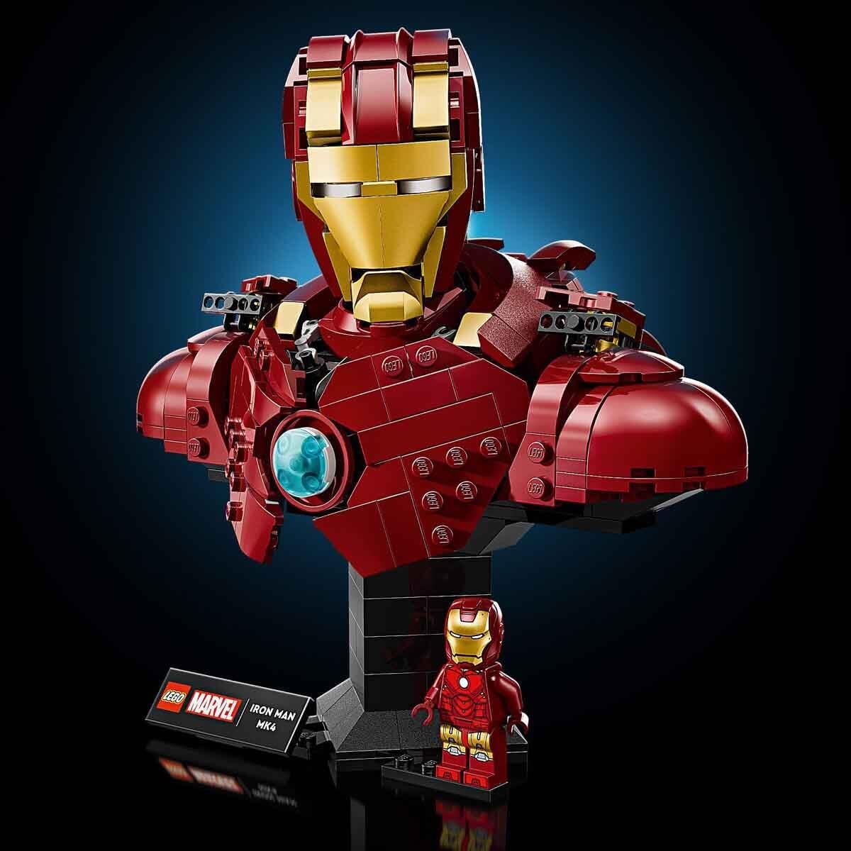 LEGO MARVEL IRON MAN MK4 BUSTU76327 Diğer LSS76327