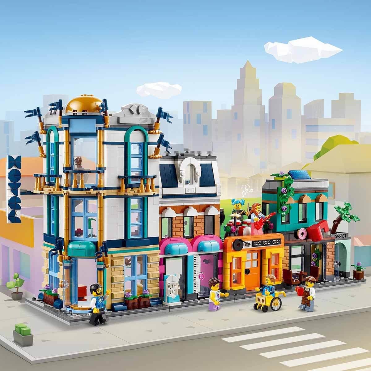 LEGO CREATOR ANA CADDE 31141 Diğer LMC31141