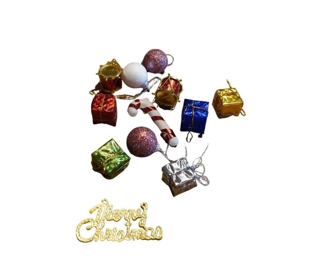 Kızılkaya 2308004 Yılbaşı Süsü 12 Parça Kızılkaya KZL 2308004