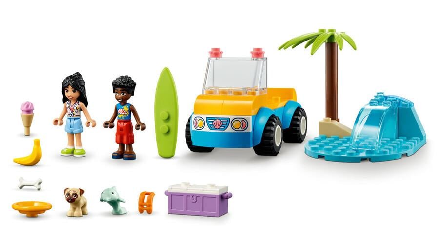 LEGO Friends Plaj Arabası Eğlencesi 41725 Lego LGF41725