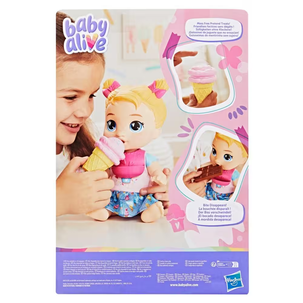 BABY ALIVE ATISTIRMALIK ZAMANI G1449 Diğer G1449