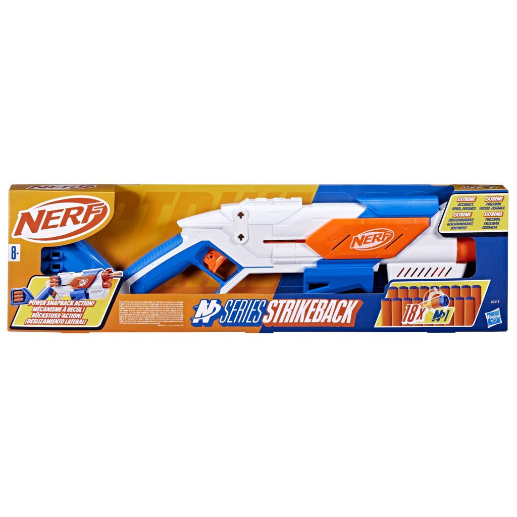 NERF N-SERISI STRIKEBACK G0218 Diğer G0218