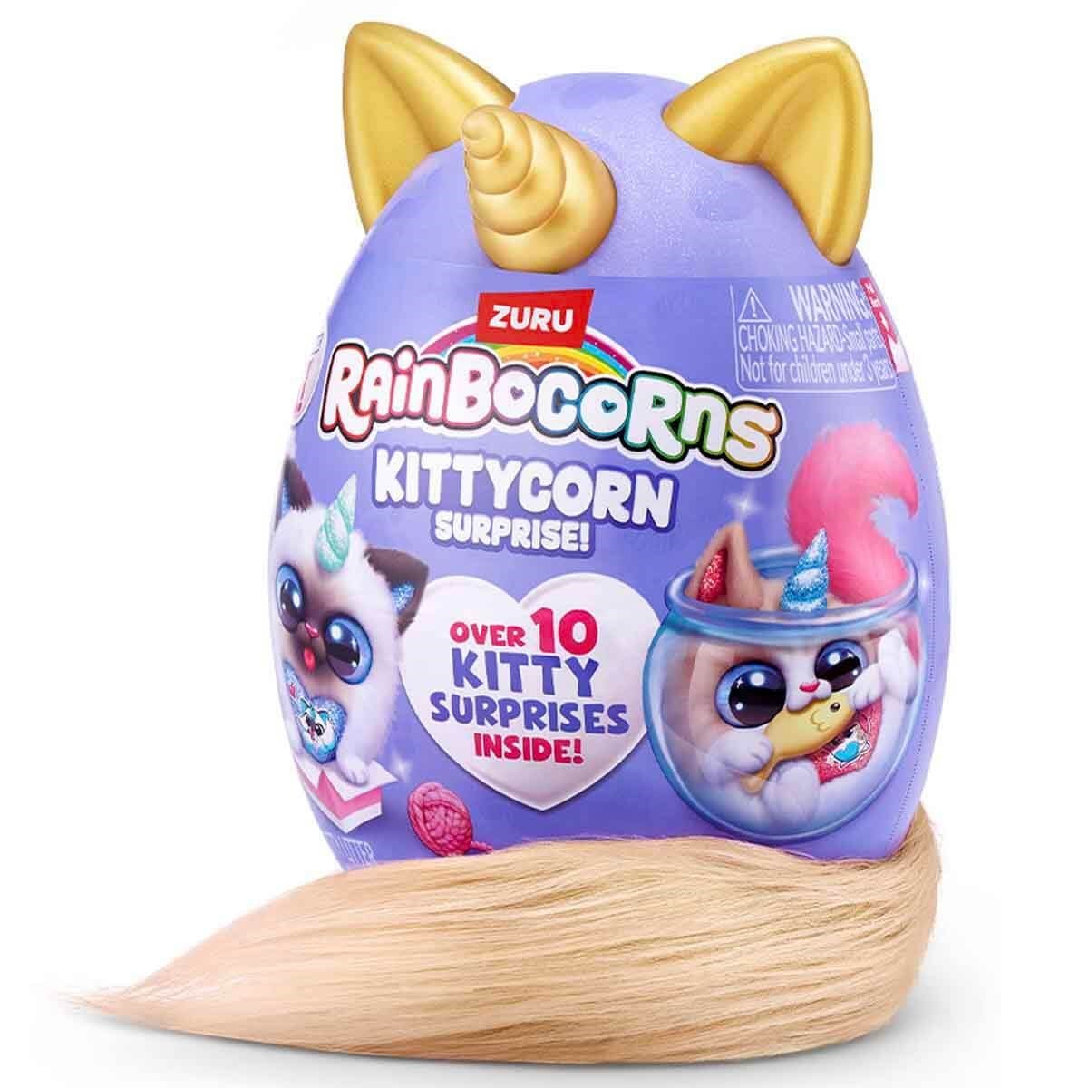 Rainbocorns Kittycorn S3 Sürpriz Paket RAR29000 - Kahve Kuyruk Rainbocorns RAR29000 KK