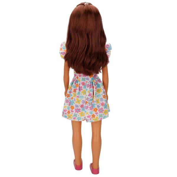 YURUYUS ARKADASIM CLARA CASUAL 80 CM - CICEKLI MAVI ELBISELI Diğer S00080011 C