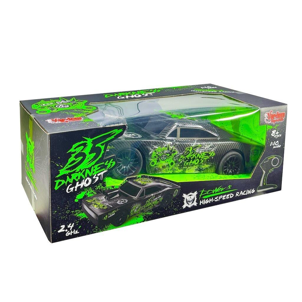 Vardem U/K F/F 2.4G Şarjlı 10 Siyah Canavar Araba Vardem SC S8206