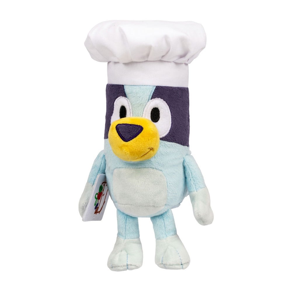 Bluey Peluş Figür Chef Bluey 18094 Bluey BLUEY 18094 CH BL
