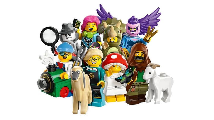 LEGO MINIFIGURES SERI 25 71045 Diğer LMC71045