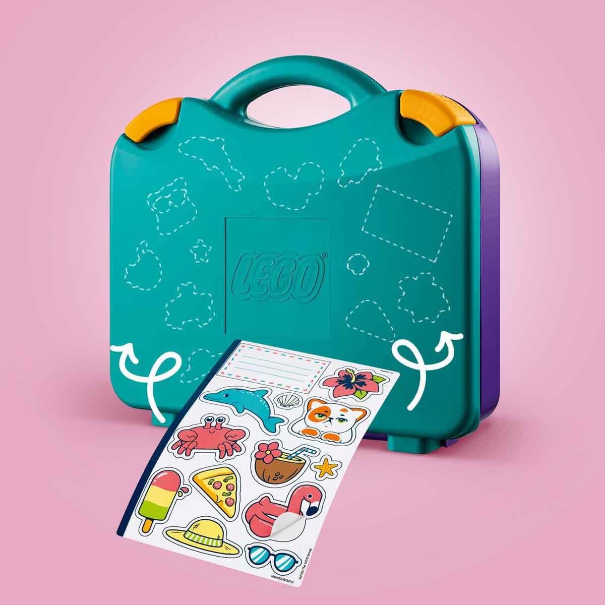 LEGO FRIENDS YARATICI PLAJ VE SEYAHAT BAVULU INSA EDILEBILEN OYUNCAK SETI 42672 Diğer LGF42672