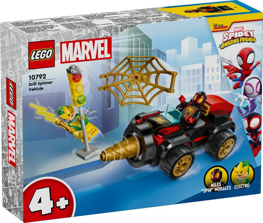 LEGO SPIDEY DONER BURGULU ARAC 10792 Diğer LSS10792