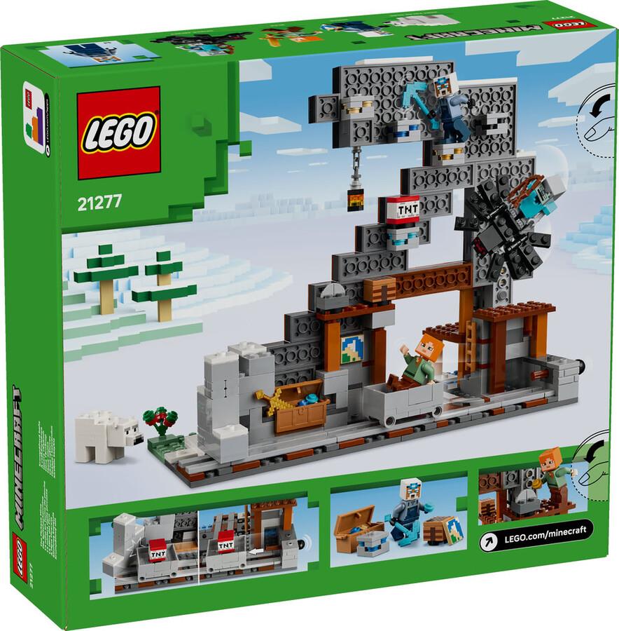 LEGO MINECRAFT KAZMA MADENI 21277 Diğer LMN21277