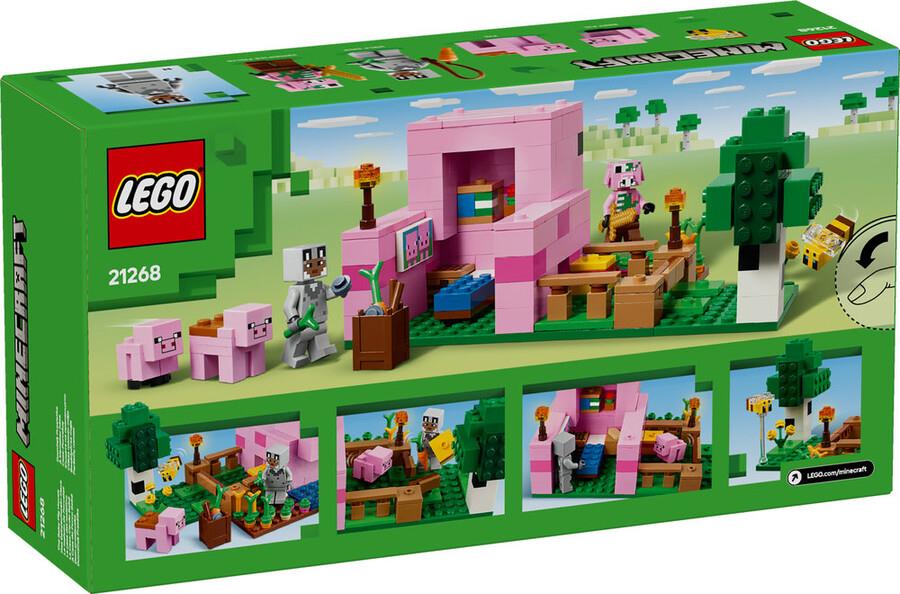 LEGO Minecraft Yavru Domuz Evi 21268 Lego LMN21268