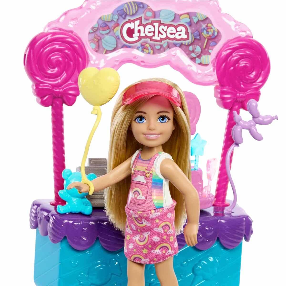 BARBIE CHELSEA’NIN SEKER DUKKANI OYUN SETI HRM07 Diğer HRM07
