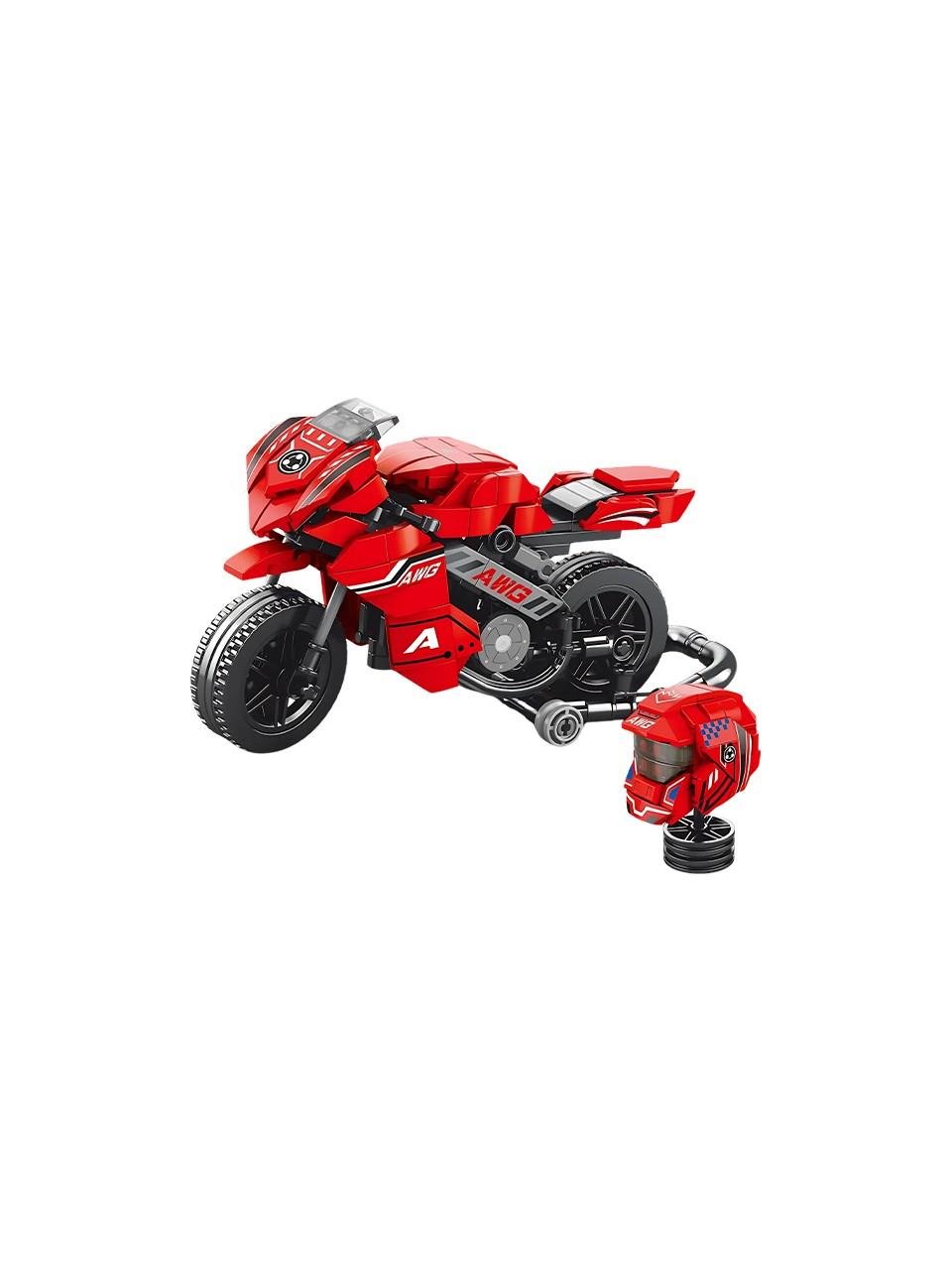 Ctoys Come Alive Blok Yarış Motoru 400 Parça 30025 Diğer CTOY 30025