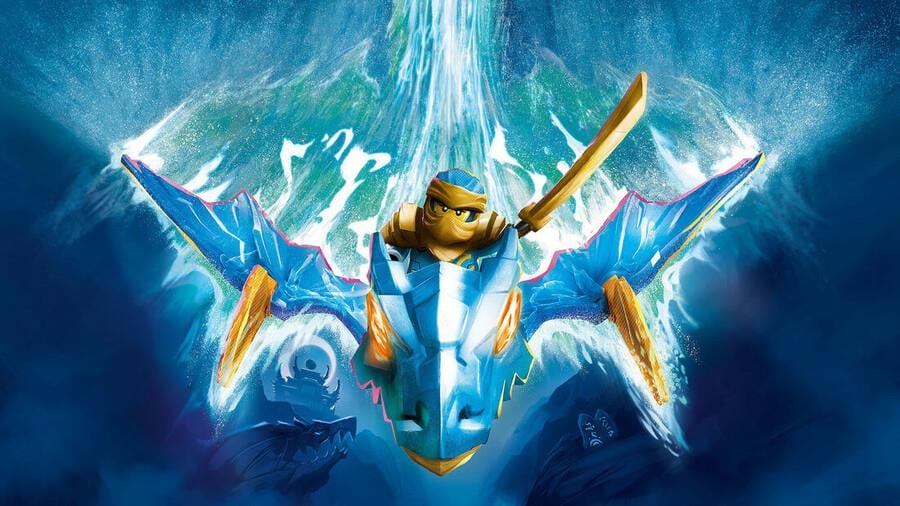 LEGO NINJAGO NYANIN YUKSELEN EJDERHA VURUSU 71802 Diğer LSL71802