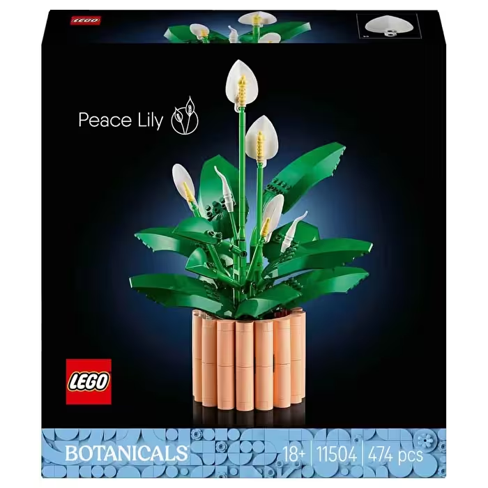 LEGO BOTANICALS BARIS CICEGI 11504 Diğer LAD11504