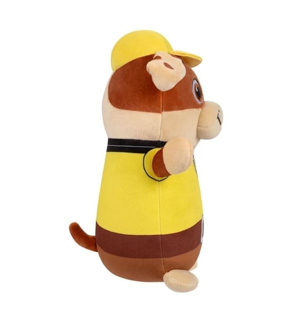 Squishmallows HugMees Paw Patrol Serisi 25 CM Rubble PW00007-PW00010 Squishmallows PW00010