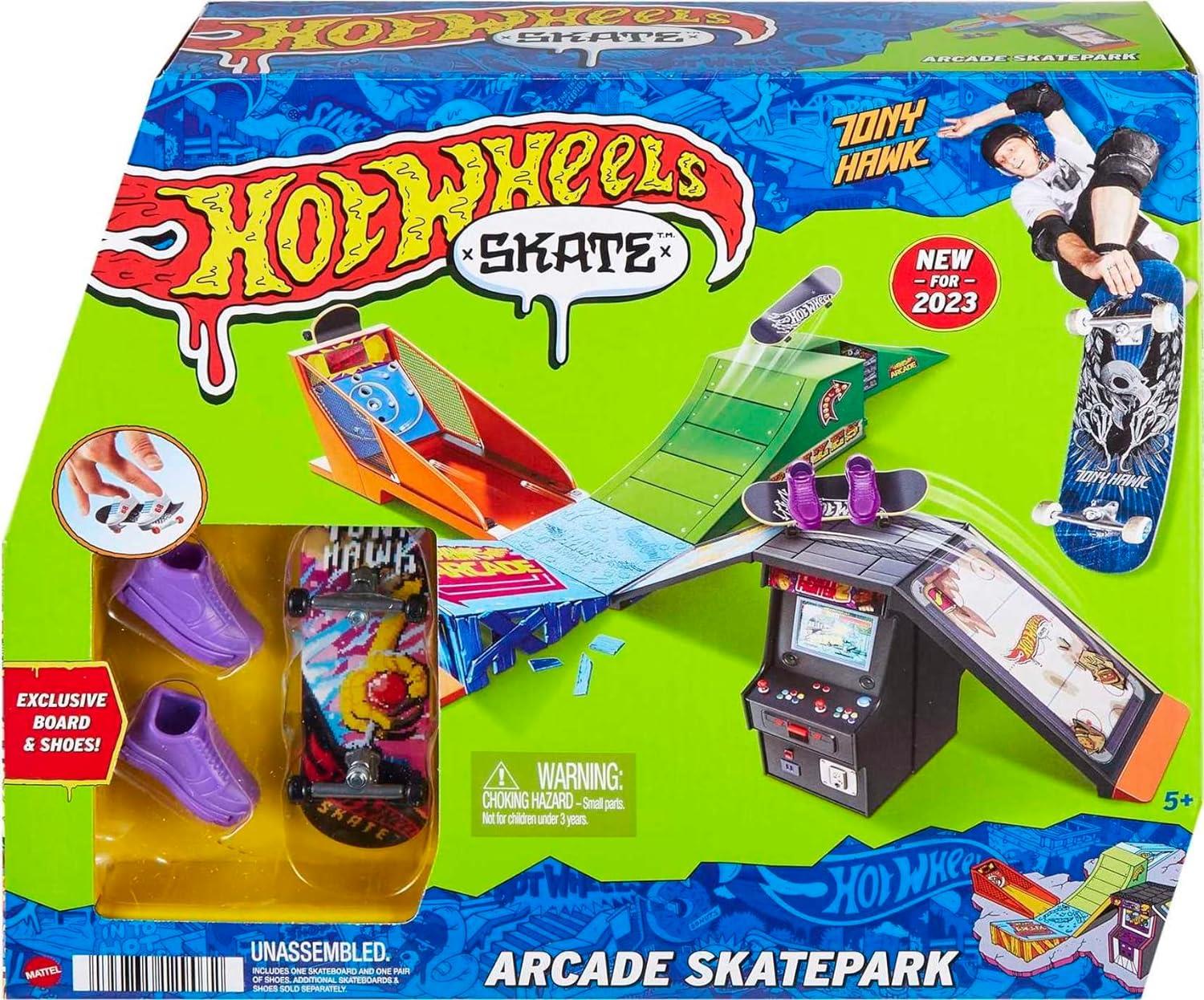 Hot Wheels Skate Parmak Kaykay Macerasına Başlangıç Setleri HGT91-HMJ98 Hot Wheels HMJ98