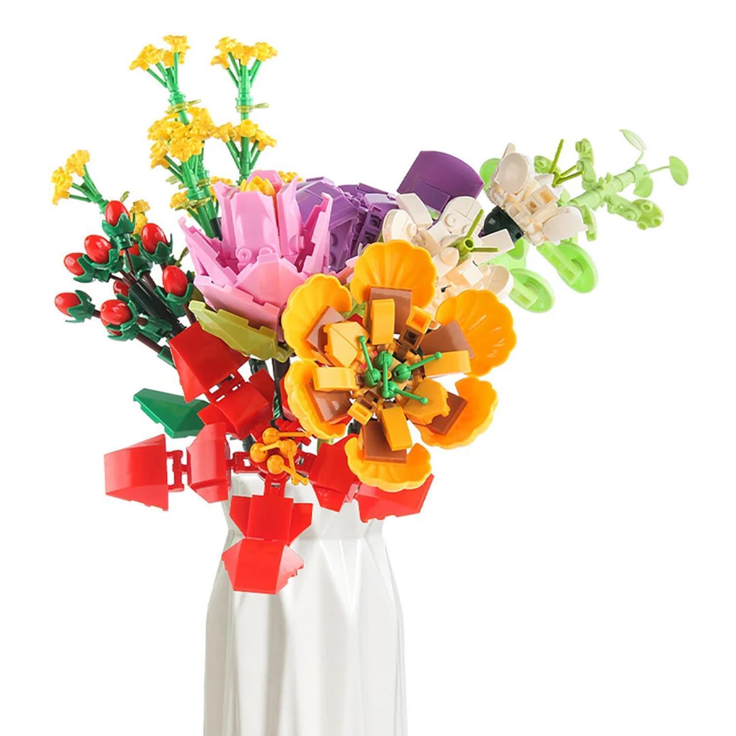 Ctoy Mini Blok Flower 087A Diğer CTOY 087A
