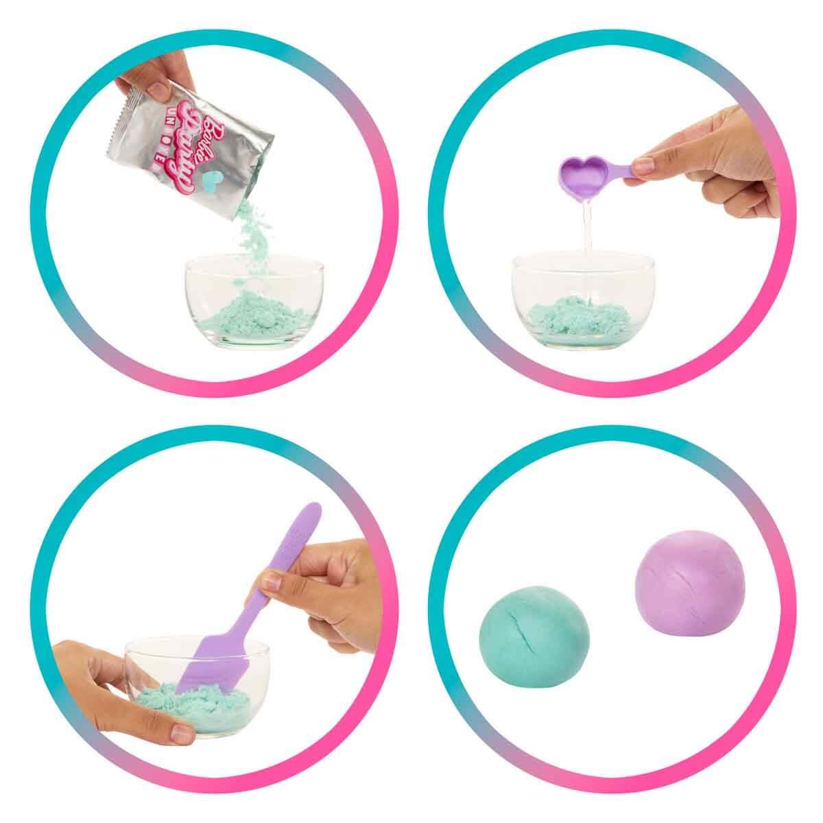 Barbie Parti Paketi Minik Dostumun Doğum Günü Serisi Mavi Kutu Jfg68-Jfg71 Barbie JFG71