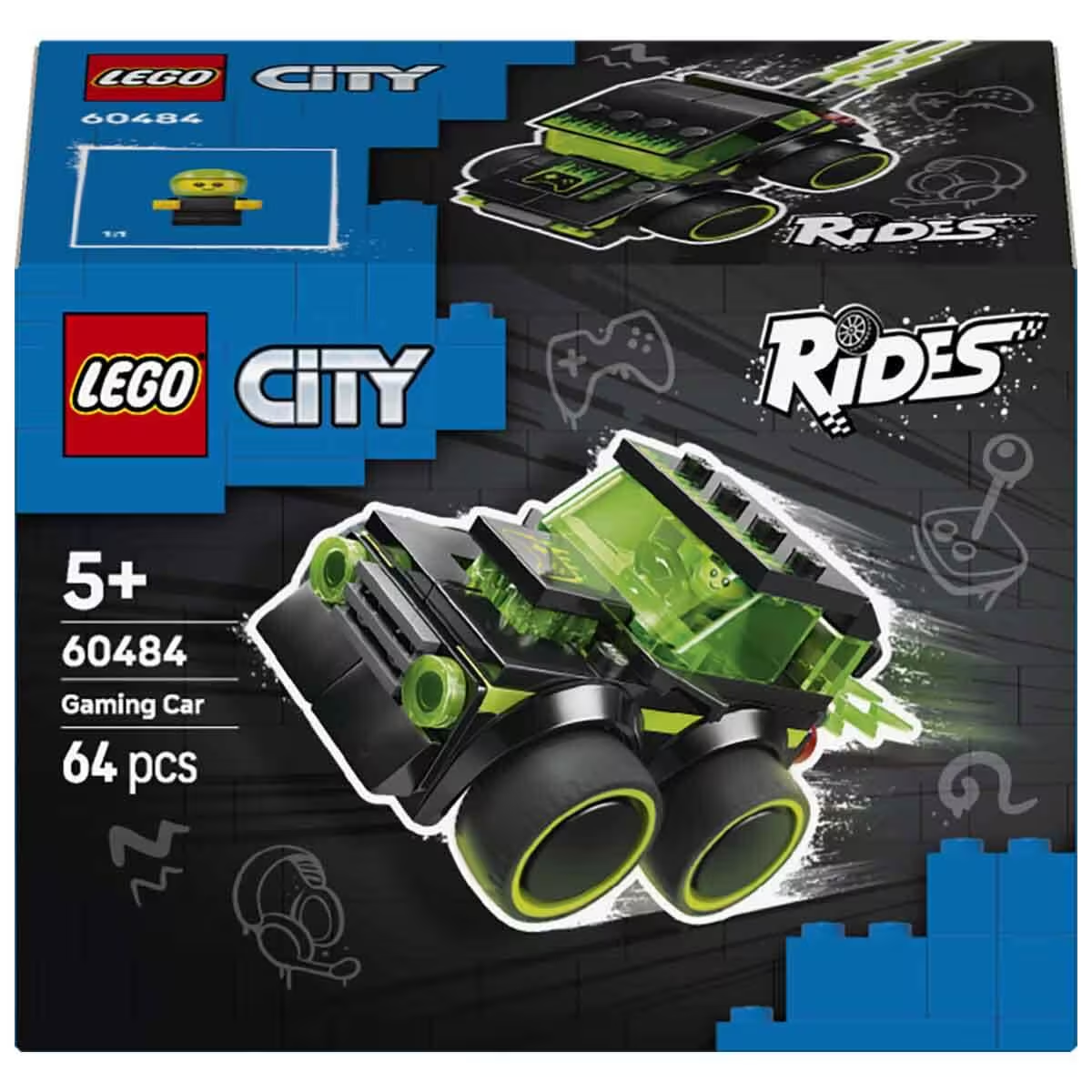 LEGO CITY YARIS ARABASI 60484 Diğer LSC60484
