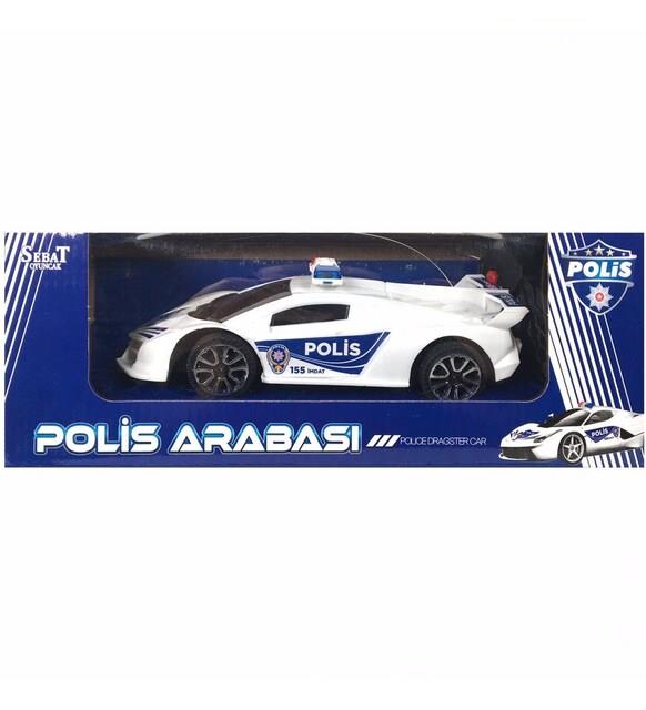 Uzaktan Kumandalı 2 Fonk. Polis Arabası Duman Oyuncak DMN2019P