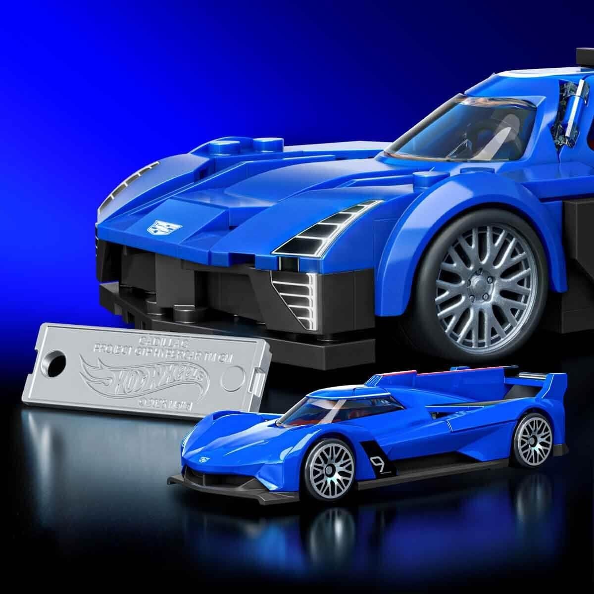 HOT WHEELS SPEED SERISI CADILLAC PROJECT GTP HYPERCAR JFR87 Diğer JFR87