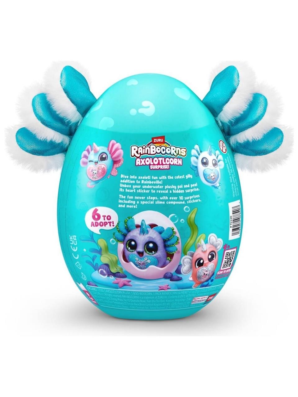 RAINBOCORN AXOLOTLCORN SURPRIZ PALUS RAR35000 Diğer RAR35000