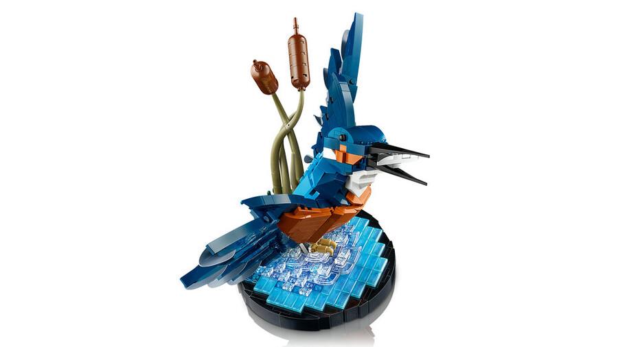 LEGO ICONS YALICAPKINI KUSU 10331 Diğer LAD10331
