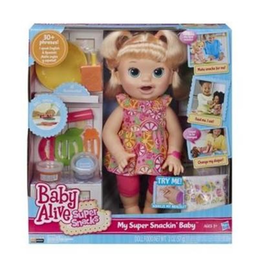 Baby Alive Maya ile Mama Zamanı E0586