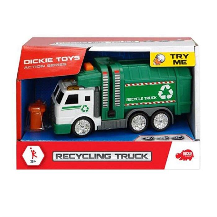 DICKIE TOYS GERI DONUSUM KAMYONU Diğer SMB 203306001