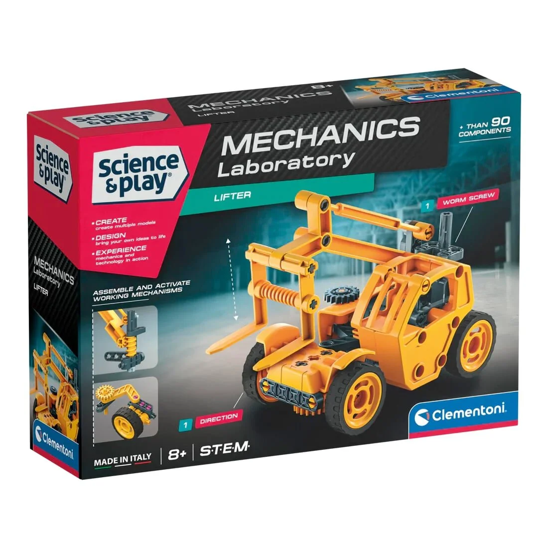 CLEMENTONI MEKANIK LABORATUVARI LIFTER 75133 Diğer CLE 75133