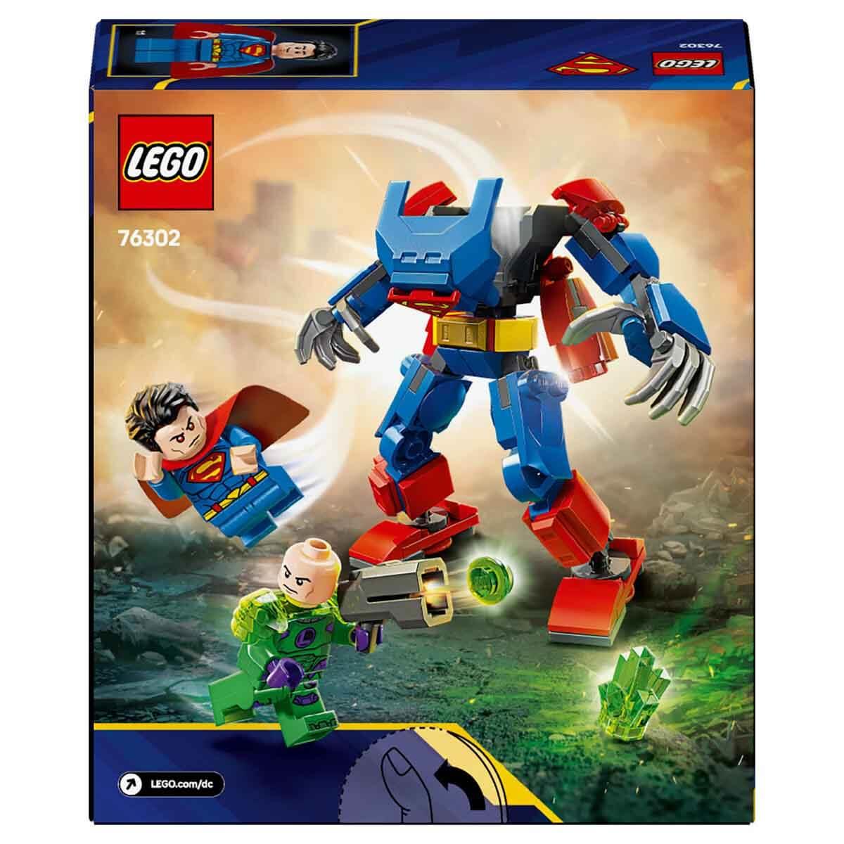 LEGO DC SUPERMAN ROBOTU LEX LUTHOR’A KARSI 76302 Diğer LSS76302