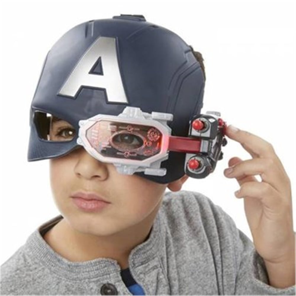 Kaptan Amerika Civil War Elektronik Maske