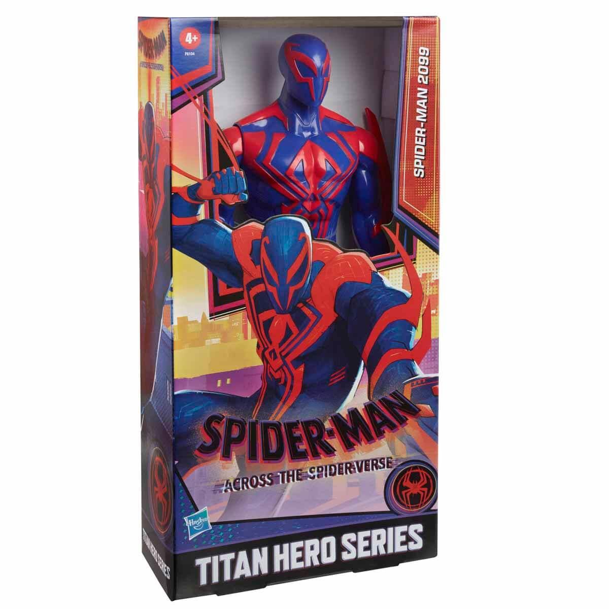 SPIDER-MAN SPIDER VERSE TITAN HERO OZEL FIGUR F6104 Diğer F6104