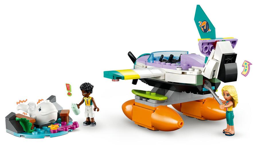 LEGO Friends Deniz Kurtarma Uçağı 41752 Lego LGF41752