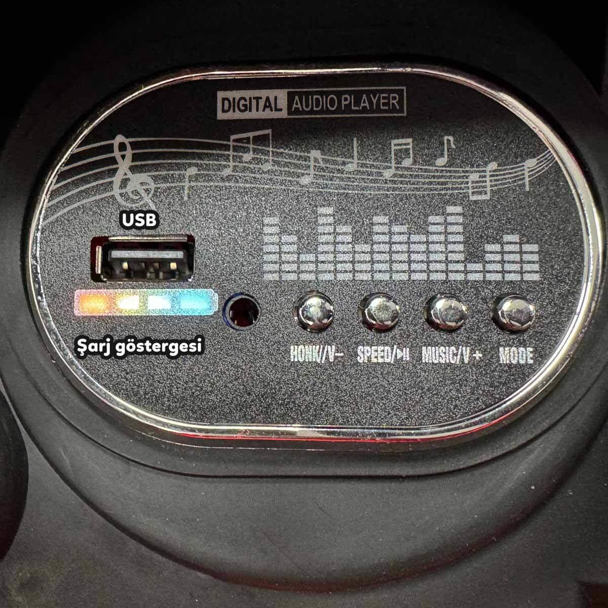 IZNIK AKULU POLIS ARABASI 12V Diğer AKR 96 445