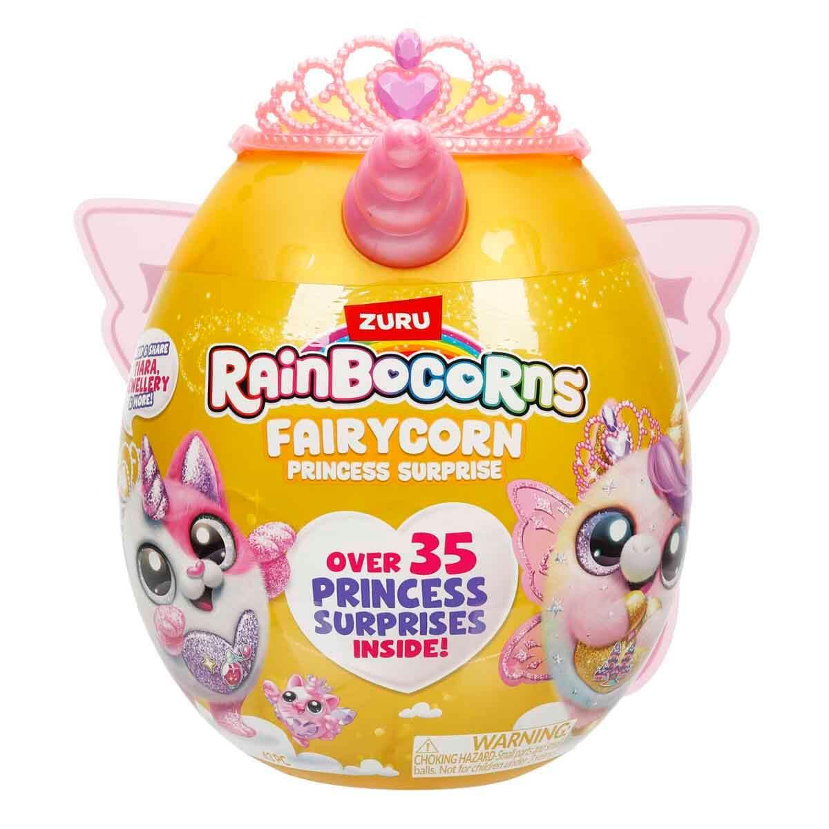 RAINBOCORNS PRENSES FAIRYCORN SURPRIZ PEMBE KANAT RAR22000 Diğer RAR22000 P